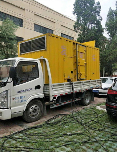 剑阁发电车出租-柴油发电机组排烟系统设计要求及其考虑因素