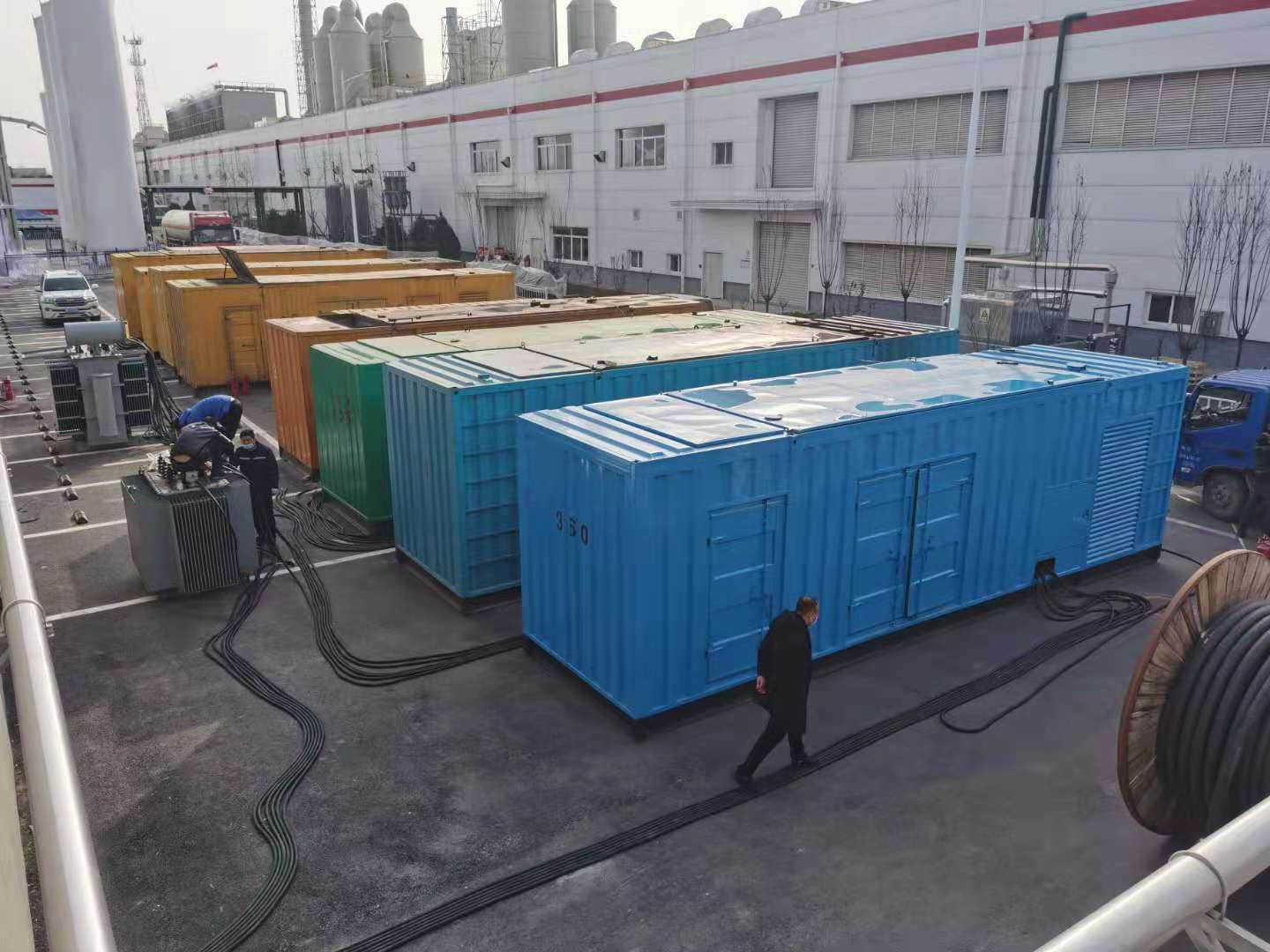 剑阁出租发电机-柴油发电机组三相采用什么接法