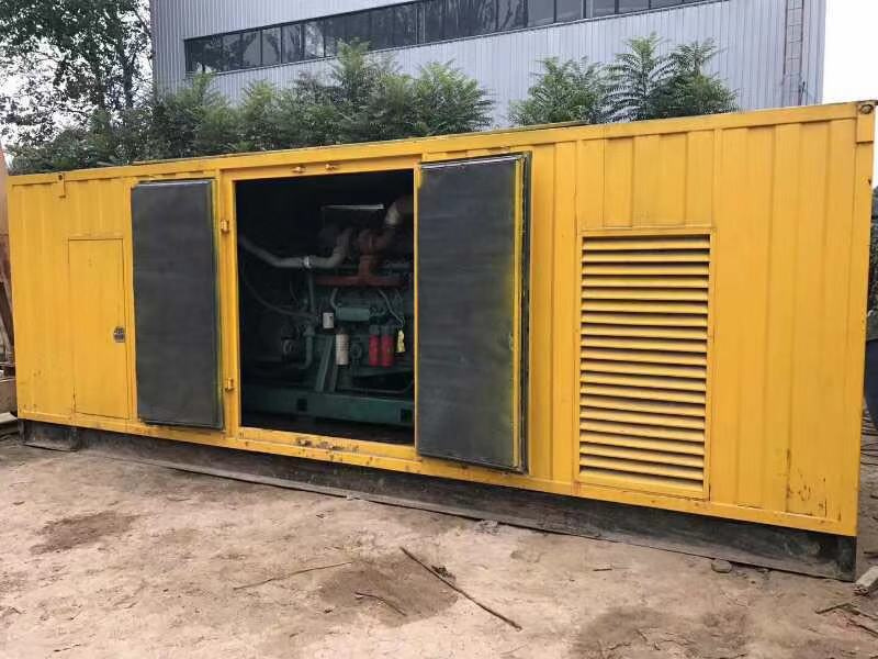 剑阁柴油发电机组滤清器内充满机油但压力不足如何进行故障排查？
