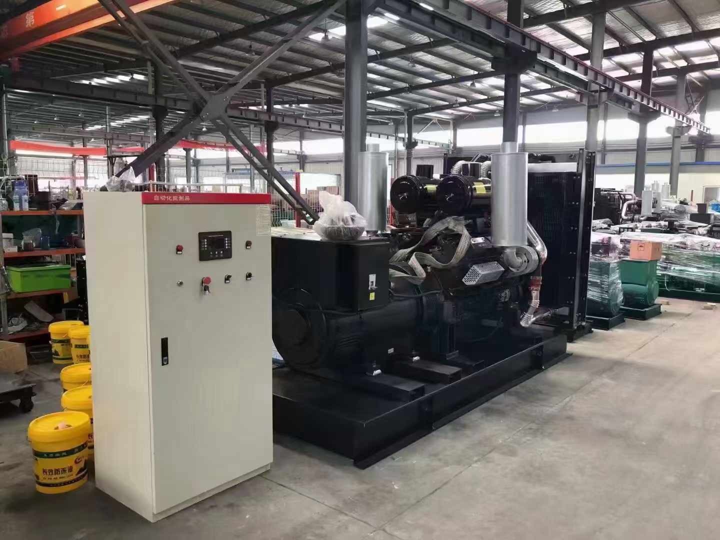 剑阁柴油发电机组基本介绍