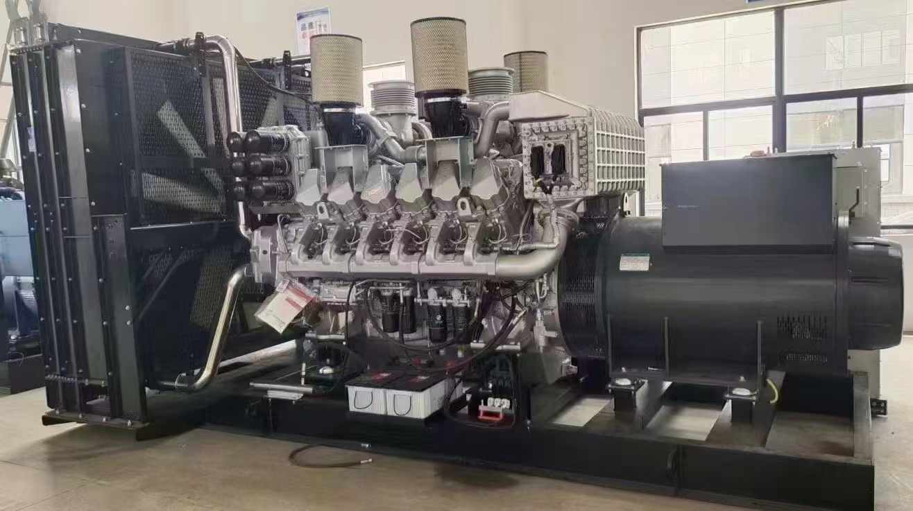 剑阁800KW柴油发电机组可以带动多少kw的设备？
